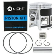 Niche 347cc Engine Cylinder Head Piston Gasket Top End Kit for Yamaha Banshee 350 2GU-11111-00-00 MK1001228