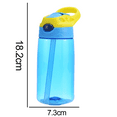 thumbnail image 2 of Botella de agua para niños con pajita. Apta para lavavajillas y sin BPA., 2 of 5