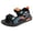 Orange, variant on Kids Sandals Child Kids Lightweight Casual Quick-Drying Sport Sandal(Silver,13 Little Kid)