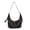 Black, variant on Sunyuer Y2K Hobo Shoulder Bag for Women, Clutch Small Purses Handbag Trendy Punk Bags
