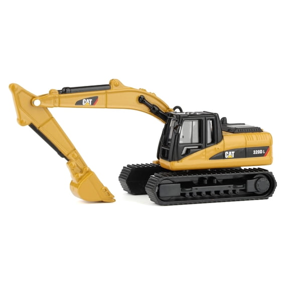 CAT Caterpillar 320D L Hydraulic Excavator Yellow 1/87 (HO) Scale Diecast Model by Diecast Masters