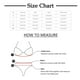 thumbnail image 4 of MKLEKYY Trajes De Baños Women'S Summer Sexy Deep V Hollow Out Two Piece Swimsuit Printed Flat Angle Conservative Swimsuit, 4 of 6