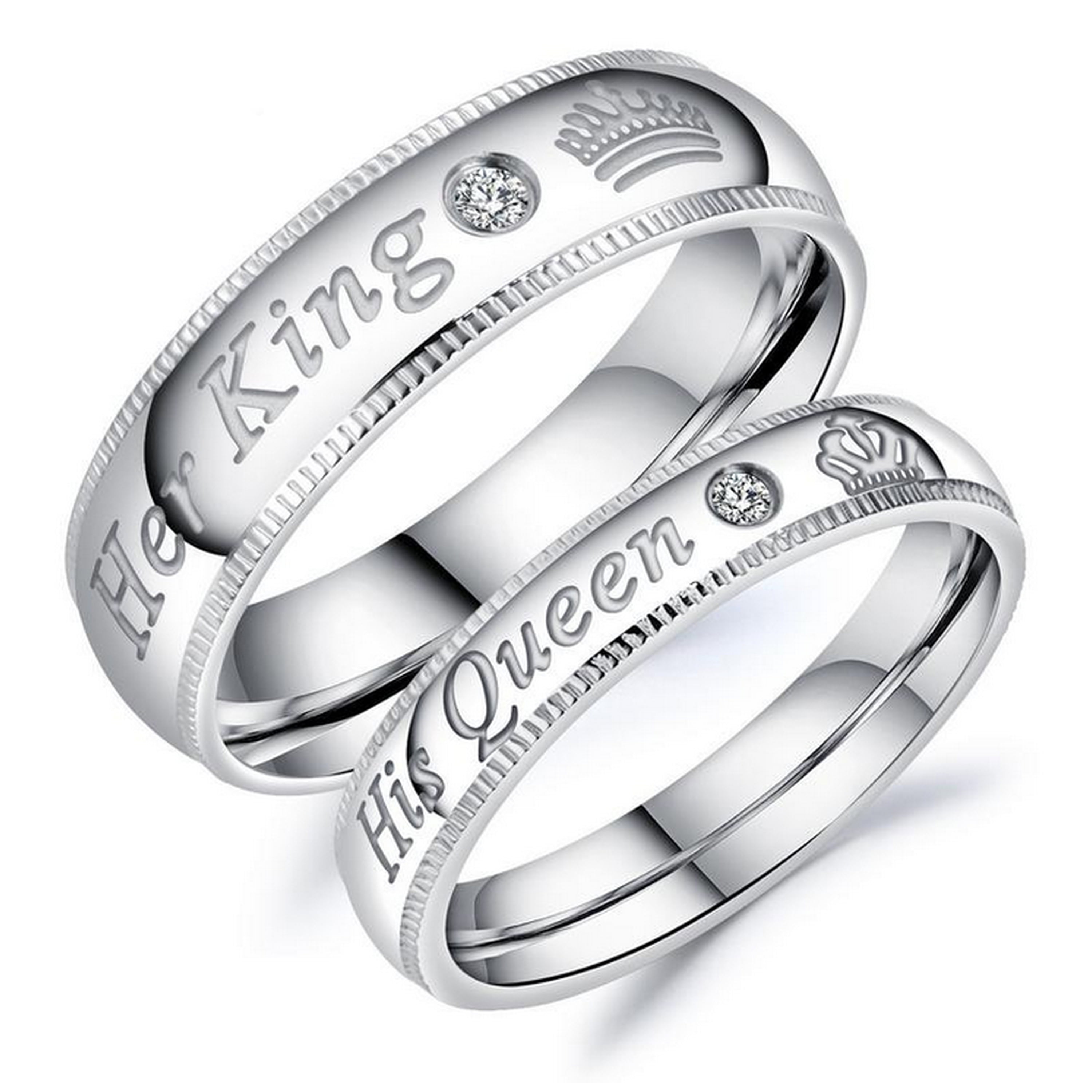his and hers matching rings