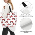 thumbnail image 2 of Yiaed Red Wheeled Tractors Print Handbag for Women Tote Purse Shoulder Bag Large Fashion Hobo Purse Handbag Shopping Tote, 2 of 5
