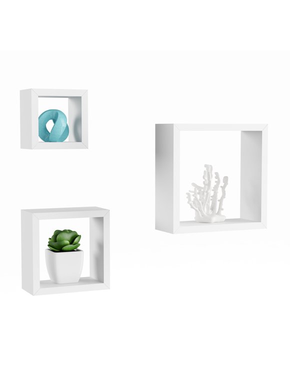 Cube Wall Shelves in Wall Shelves