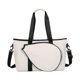 thumbnail image 2 of Bolsas de tenis bolso de raqueta de tenis, mujeres hombres, bolso deportivo, liviano con correas de hombro extraíbles al aire libre, 2 of 8