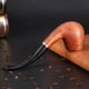 thumbnail image 5 of Accesorio de disfraz de pipa falsa, Kit de pipa perfecto para principiantes para fumar, pipa de tabaco con apariencia de madera para disfrazarse y jugar, 5 of 5