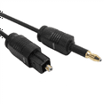 thumbnail image 3 of 10X, 2M Mini 3.5mm Plug Digital Optical Audio Cable SPDIF Optical Fiber Line, 3 of 6