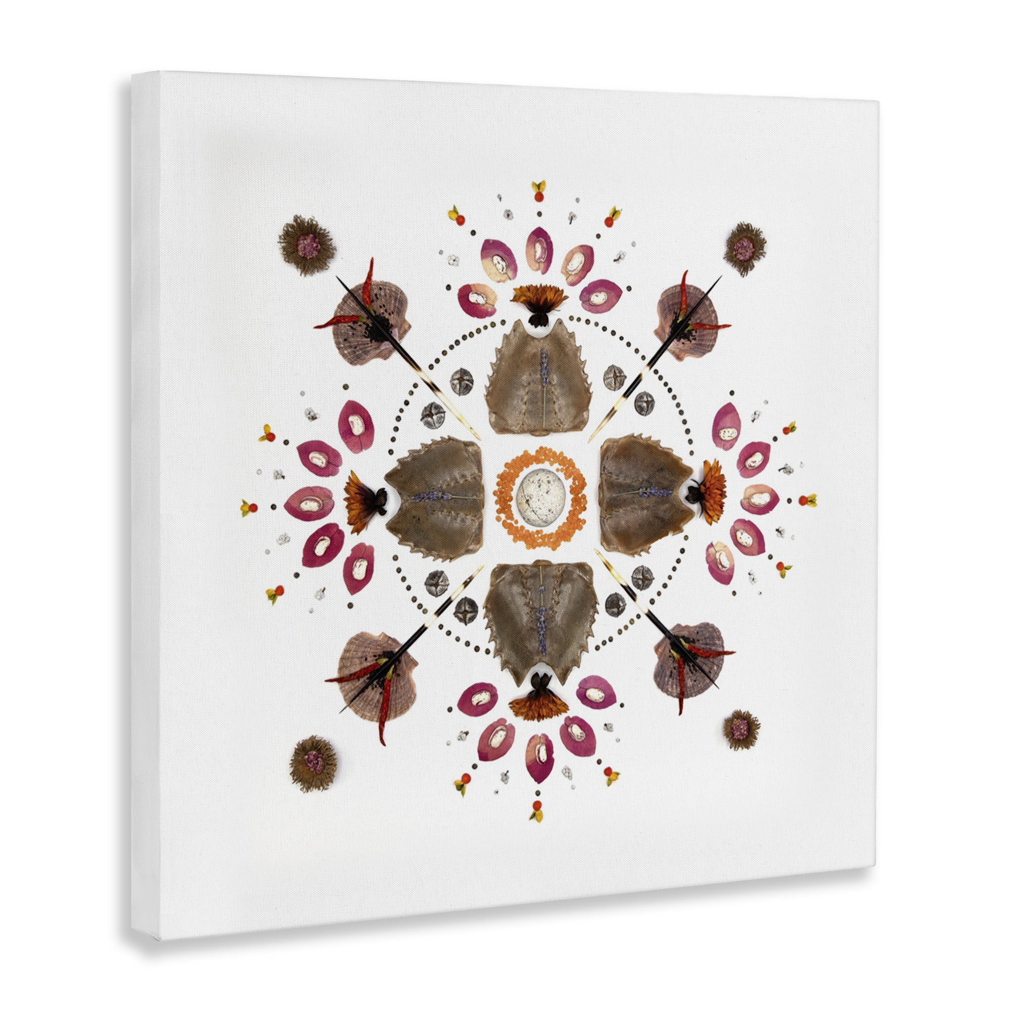 Stupell Industries Symmetrical Nautical Collection Canvas Wall Art, design by Beth Adoette