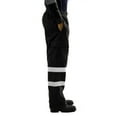 thumbnail image 6 of Vividxx Mens Pants Men Road Work High Visibility Overalls Casual Pocket Work Casual Trouser Pants Trousers Leisure, 6 of 6