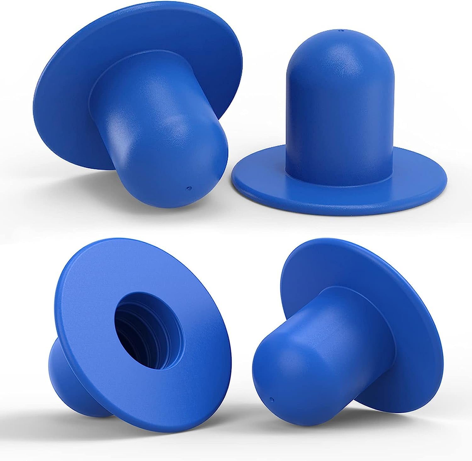 4Pcs Pool Plugs for Above Ground Pool Trianu Pool Stopper Plugs Pool
