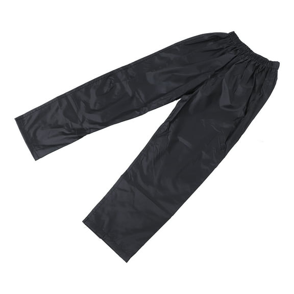 Raindrops  Rain Pants for Hiking Double Layer Men's Trekking Stain Resistant Cycling