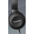 thumbnail image 6 of Panasonic Rp-hf100m-k Panasonic Lightweight On-ear Headphones With Microphone (black), 6 of 7