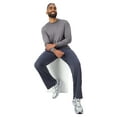 thumbnail image 5 of Hanes Sport Cool DRI Men's Performance Long Sleeve T-Shirt Graphite 2XL, 5 of 5