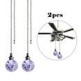 thumbnail image 4 of 4PCS Ceiling Fan Pull Chain Extension,Pull Chains for Ceiling Fans and Lights, Decorative Fan Pulls Extenders Extension Chains Lighting & Fan Beaded Ball Chain Extender Ornament, 4 of 4