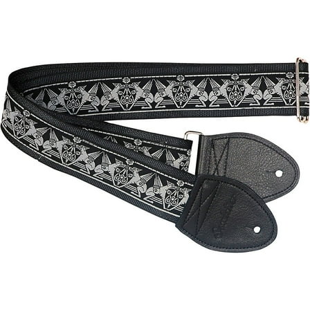 Souldier Argus Guitar Strap Black 2 in.