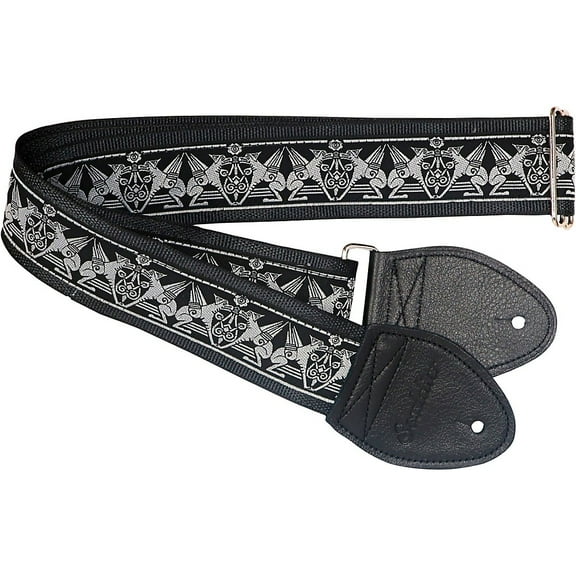 Souldier Argus Guitar Strap Black 2 in.