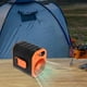 thumbnail image 1 of Ventilador Portátil con Clip Macarena para Cintura Naranja, 1 of 8