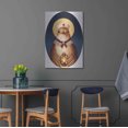 thumbnail image 4 of Luxe Metal Art 'Florence Nightingale' by Lucia Heffernan, 24"x36", 4 of 9