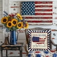 thumbnail image 4 of 4th of July PALIFEUR Pillow Covers, 18 x 18 Inch Patriots Linen Pillow Case, Indeoendence Day Throw Pillow Covers for Sofa Bedroom Coffice, Flag Decorative Pillow Cover, 4 of 7