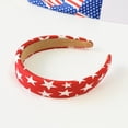 thumbnail image 5 of EGNMCR The Independence Day Hairband Of The Flag a clasp, 5 of 5