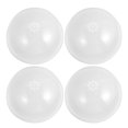 thumbnail image 1 of 4 piezas de tocados para pelucas de muñecas, cubiertas fijas de silicona para pelucas fijas específicas para muñecas, cubiertas seguras para pelucas, suministros para muñecas DIY, 1 of 7