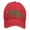 Red, variant on Christmas Hat Santa Claus Embroidered Washed Cap - Dk Green OSFM