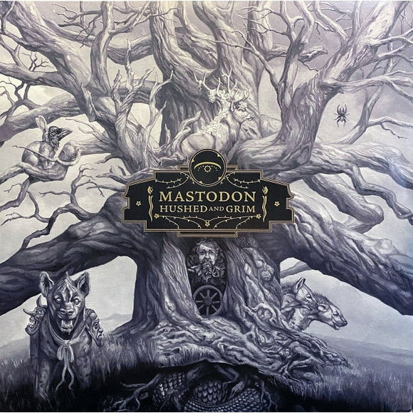 MASTODON HUSHED AND GRIM (Transparent)