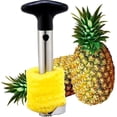 thumbnail image 1 of Descorazonador de piña de acero inoxidable, herramienta todo en uno para piña, pelador, 1 of 4