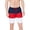Fire Combo, variant on Club Room Mens Striped Colorblock Swim Trunks