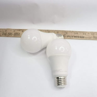 (2-Pk)EcoSmart 40/60/100-Watt Equivalent A19 Energy Star 3-Way LED Light Bulb