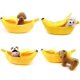 thumbnail image 3 of Winter Cat Banana Bed Dog House Warm Boat Pet Sleep Nest Cotton Cushion Coral Fleece Dog Pad Cat Mat (XL), 3 of 4