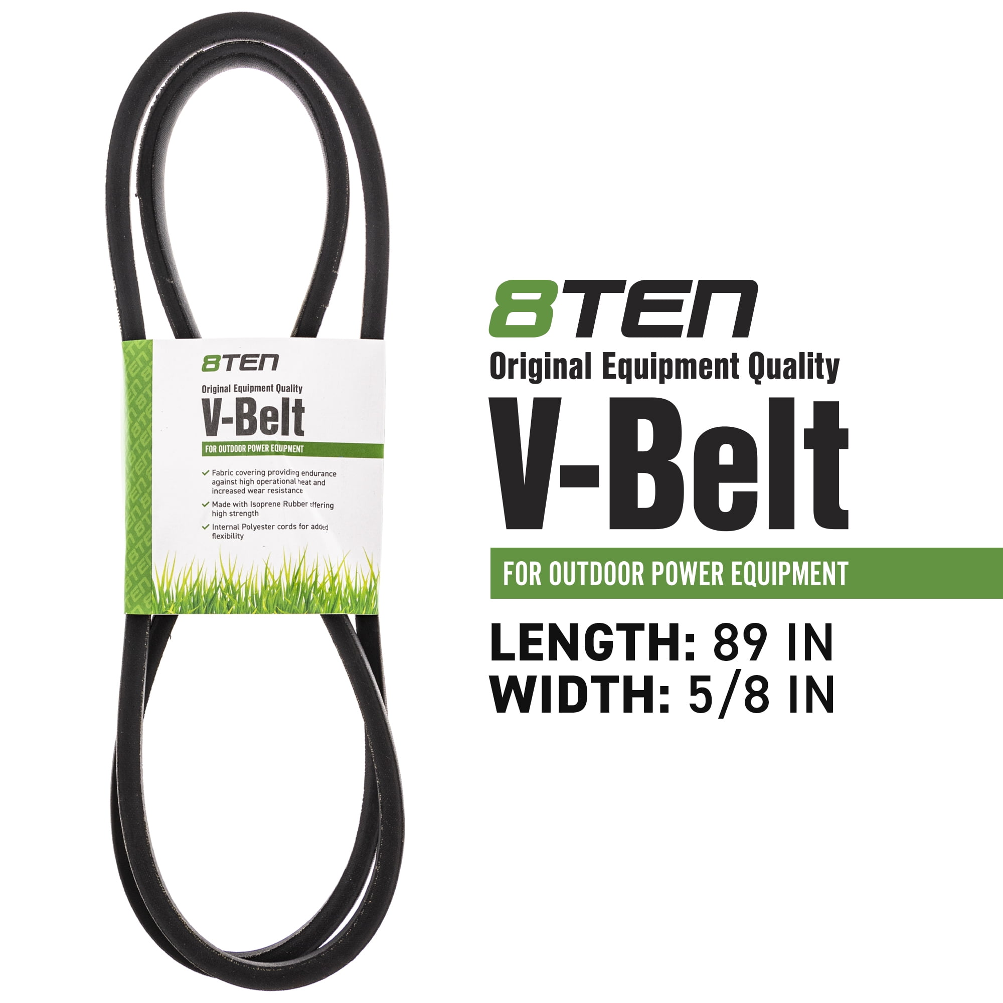 8ten Deck Belt For Husqvarna Ayp 532180808 532174369 Yth2448 48 Inch 810 Cbl2225t
