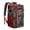 Red-6, variant on Tropical Leaf Insulated Cooler Backpack - 20L, Lightweight & Durable for Campers, Workers, Families