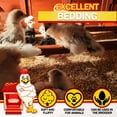 thumbnail image 6 of Hemp Bedding for Chicken Coop, Pine Wood Shavings Alternative for Chickens and Poultry 5cuft/30lb, 6 of 7