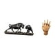 thumbnail image 5 of Figura Moderna De Toro Y Oso Feng Shui Con Manos Entrelazadas, Escultura De Animal Chino Para Escritorio, Dormitorio, Estante, Decoración, Regalo Para Amantes De Las Almas Gemelas., 5 of 8