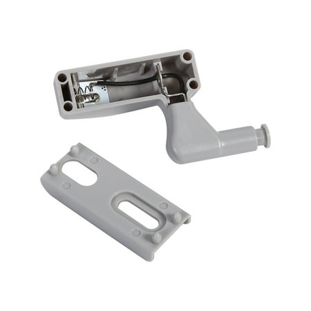 

Keenso 10Pcs Warm/Cool White Universal Cabinet Cupboard Closet Wardrobe LED Hinge Light Home Kitchen Closet Hinge Led Light