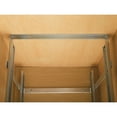 thumbnail image 3 of Rev-A-Shelf 5WB2-1522-CR 15 x 22 Inch 2-Tier Kitchen Cabinet Pull Out Basket, 3 of 12