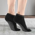 thumbnail image 2 of Women's Non-slip Socks Yoga Socks with Silicone Bottom Sturdy Socks for Ballet Dance Barefoot, 2 of 4