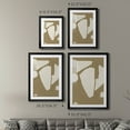 thumbnail image 4 of Wexford Home Chunky Abstract III Premium Framed Print, 26.5" x 36.5" - Ready to Hang, Black (Set of 2), 4 of 9