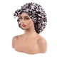 thumbnail image 2 of Gorro de mujer Baoblaze de satén para dormir Rosado, 2 of 5
