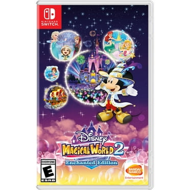 Disney Magical World 2: Enchanted Edition, BANDAI NAMCO, Nintendo Switch, 722674840620