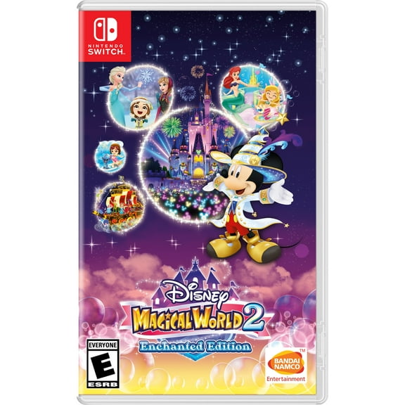 Disney Magical World 2: Enchanted Edition, BANDAI NAMCO, Nintendo Switch, 722674840620