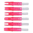 thumbnail image 1 of 6Pcs LED Lighted Nocks 6.2mm Inner Diameter Arrows, High Visibility,Waterproof, Easy to Find, 1 of 7