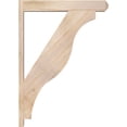 thumbnail image 3 of Ekena Millwork 5 1/2"W x 30"D x 42"H Funston Smooth Craftsman Outlooker, Douglas Fir, 3 of 4