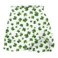 thumbnail image 5 of Tennis Skirts For Women St. Patrick'S Tennis High Waist Elegant Sports Running Shorts Short Skirt E-Multicolor, 5 of 5