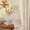Beige, variant on Ivory Lace Curtains 84 inches Long Vintage Victorian Floral Sheer Drapes for Dining Living Room Bedroom, 2 Panels Light Filtering Romantic Cottage Farmhouse Decor W52 X L84 Cream