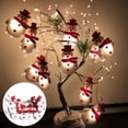 thumbnail image 1 of Christmas Snowman LED String Light Home  Party Lamp Decoration Hang Gift, 1 of 9
