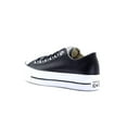 thumbnail image 3 of Converse Chaussures de Sport Chuck Taylor All Star Lift Clean pour Femmes, Noir/noir/blanc, 6.5, 3 of 6
