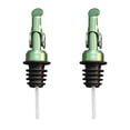 thumbnail image 1 of Vertedor de aceite multicolor de grado alimenticio de alta calidad 2pcs - verde Ormromra CPB-DE-WX715-3, 1 of 4